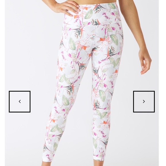 Glyder Pants - NWT Glyder HIGH POWER LEGGING Floral M